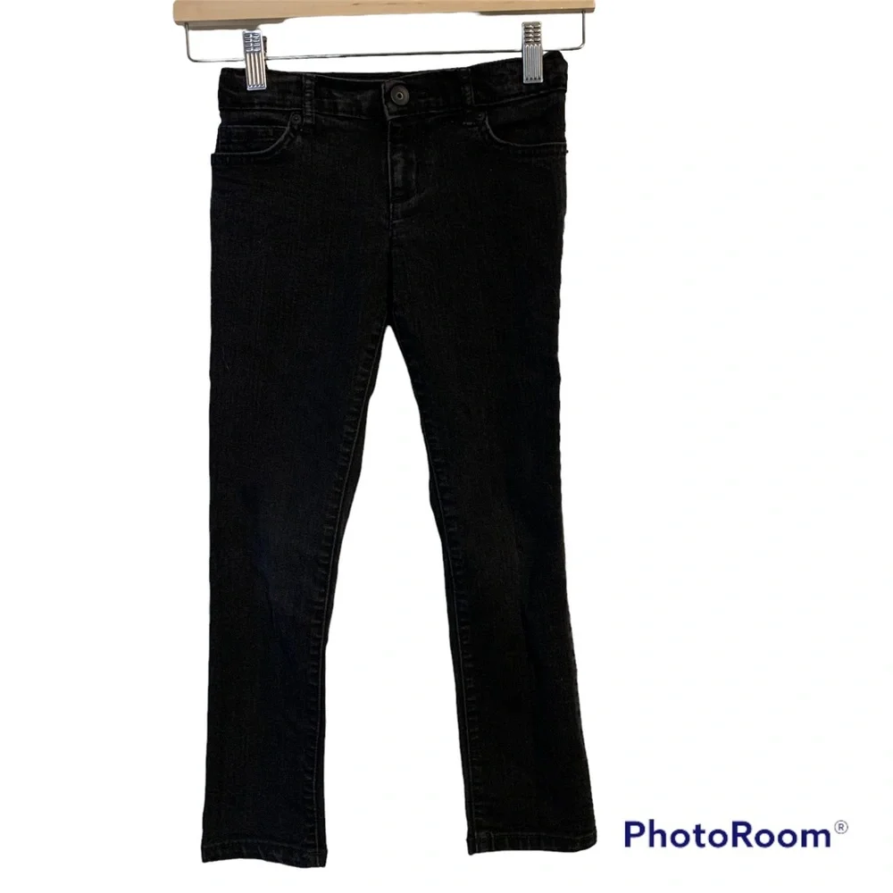 Children’s Place 6x/7 super skinny jeans denim stretch adjustable waist girls